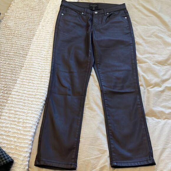 Banana Republic Factory High Rise Slim Coated Jeans - Picture 3 of 9